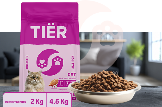 croquetas tier para gatos todas las razas