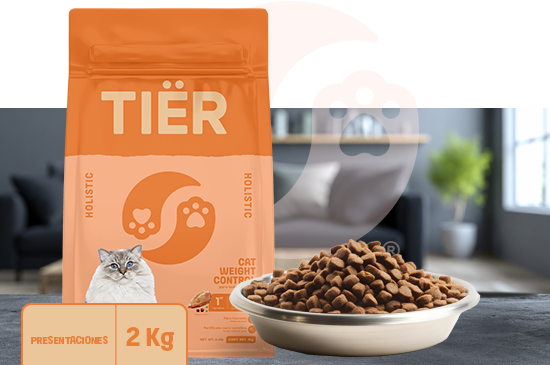 croquetas tier para gatos todas las razas