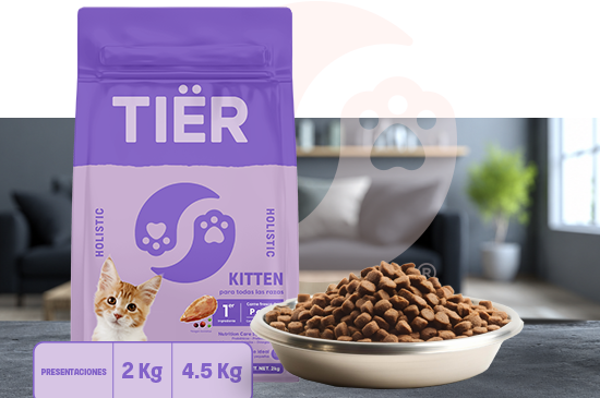 croquetas tier para gatos todas las razas