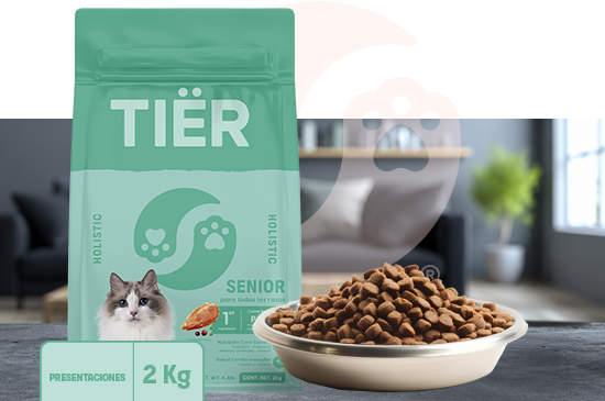 croquetas tier para gatos todas las razas