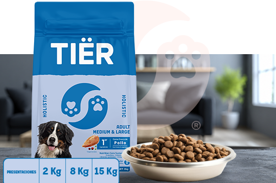 croquetas tier para perro todas las razas