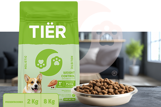 croquetas tier para perro todas las razas