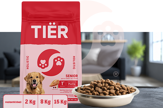 croquetas tier para perro todas las razas