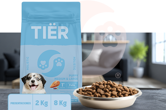 croquetas tier para perro todas las razas